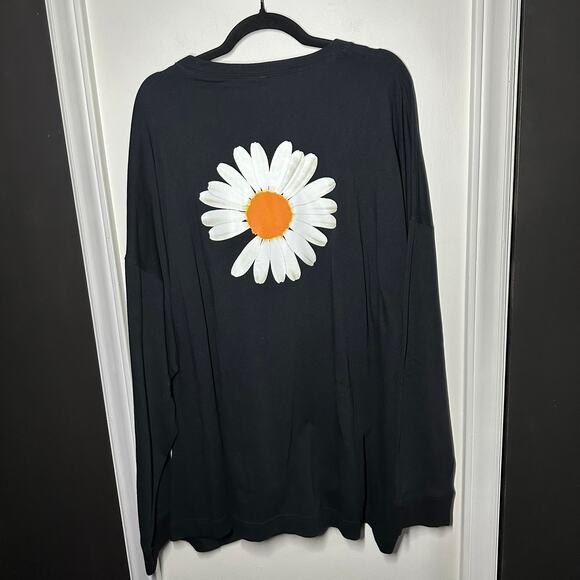 Nike x Peaceminusone Men's G Dragon Cf Black Long Sleeve Tee Size XXL - Picture 7 of 8